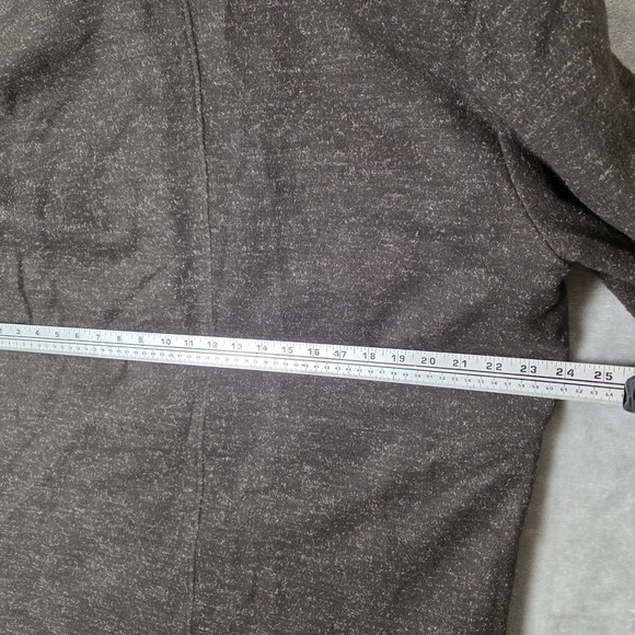 Calvin Klein Women's Tweed Blazer Jacket Brown Wool‎ Blend Made in USA Size M - Picture 9 of 10